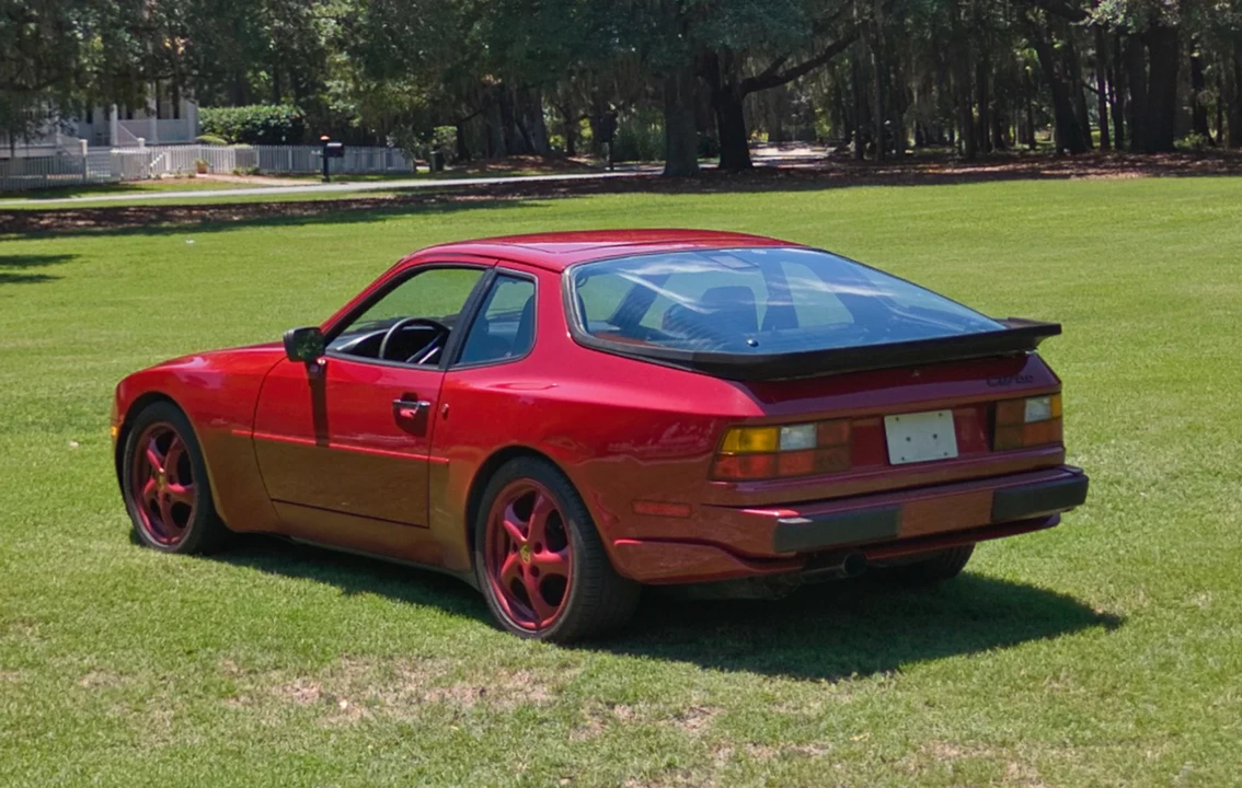 1987 Porsche 944 Turbo - Image 21 of 31