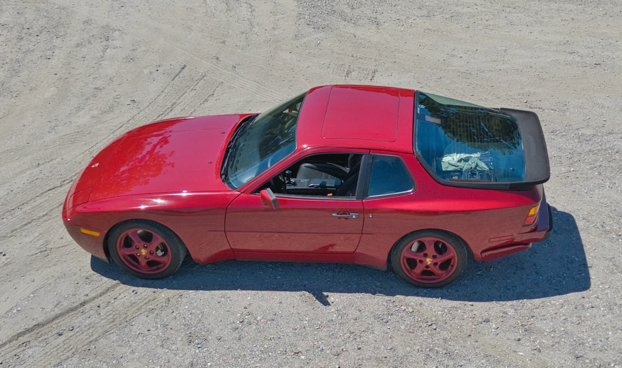 1987 Porsche 944 Turbo - Image 17 of 31