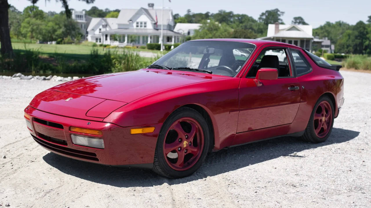 1987 Porsche 944 Turbo - Image 3 of 31