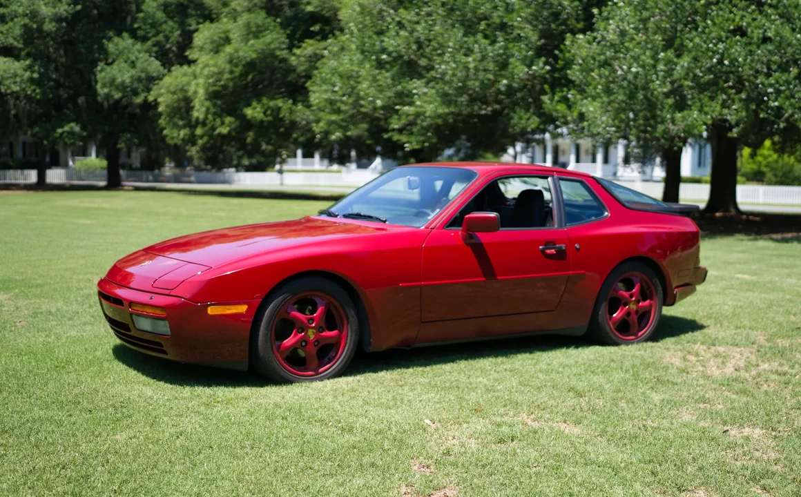 1987 Porsche 944 Turbo - Image 6 of 31