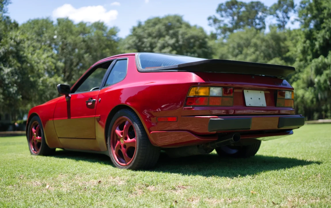 1987 Porsche 944 Turbo - Image 23 of 31