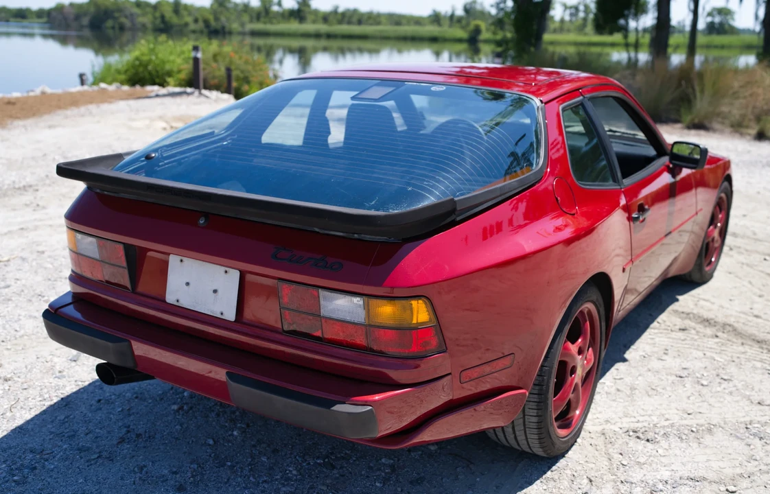 1987 Porsche 944 Turbo - Image 31 of 31