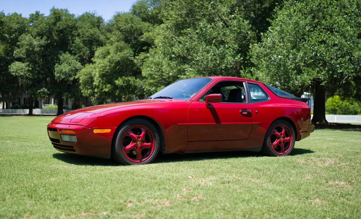 1987 Porsche 944 Turbo - Image 7 of 31