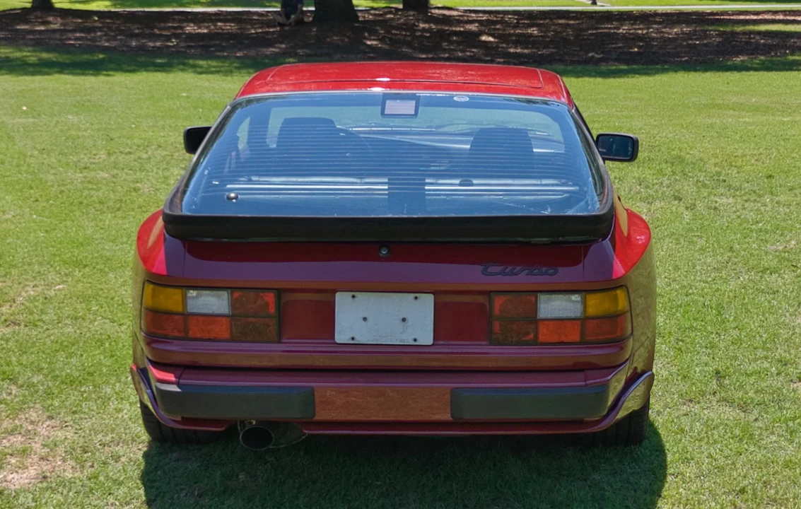 1987 Porsche 944 Turbo - Image 27 of 31