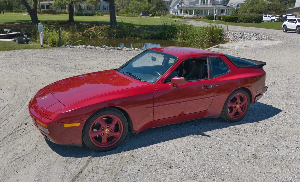 1987 Porsche 944 Turbo - Image 5 of 31