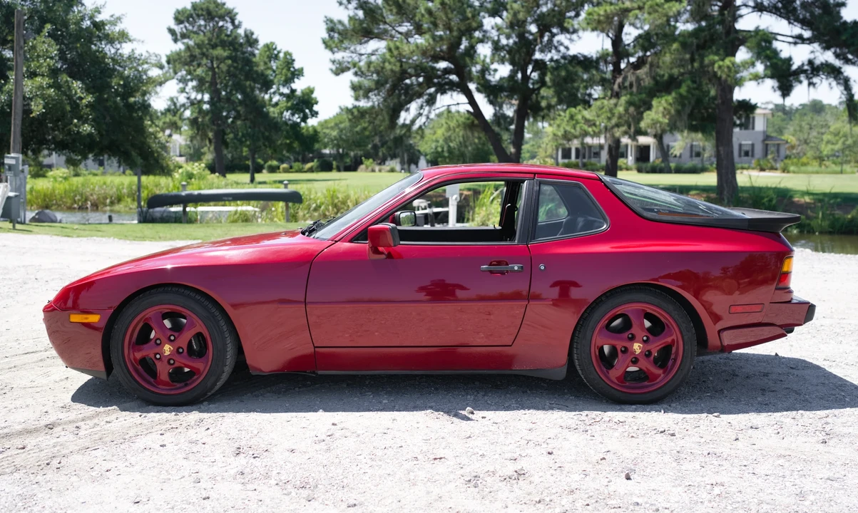 1987 Porsche 944 Turbo - Image 10 of 31