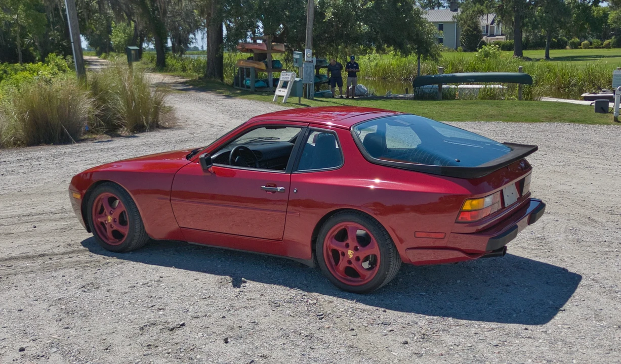 1987 Porsche 944 Turbo - Image 18 of 31