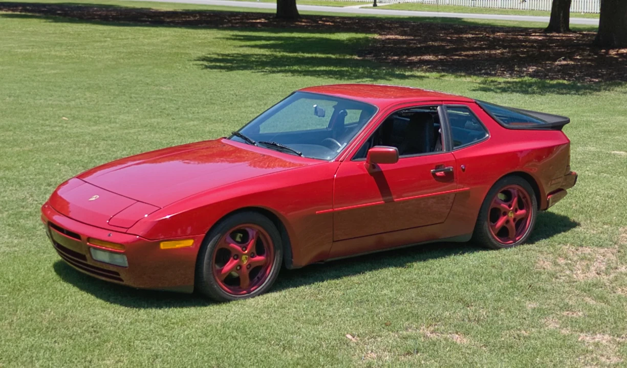 1987 Porsche 944 Turbo - Image 4 of 31