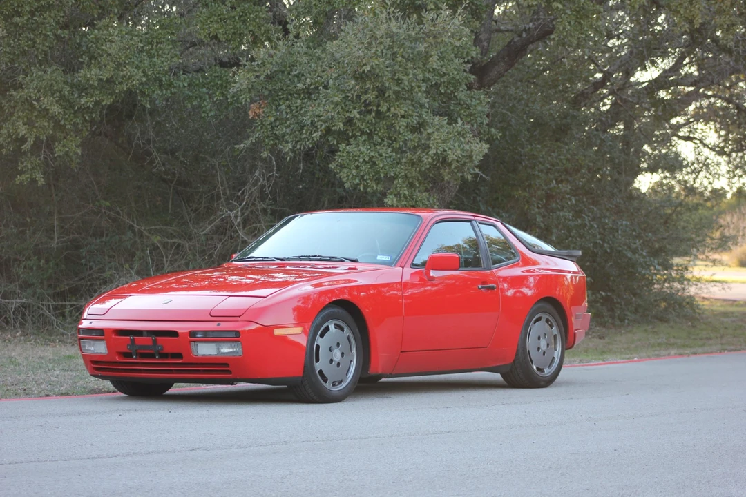 1987 Porsche 944 Turbo - Image 3 of 31
