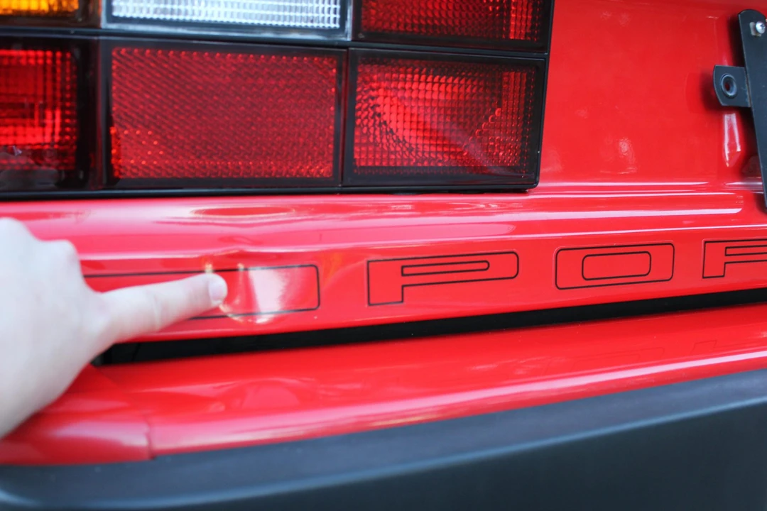 1987 Porsche 944 Turbo - Image 27 of 31