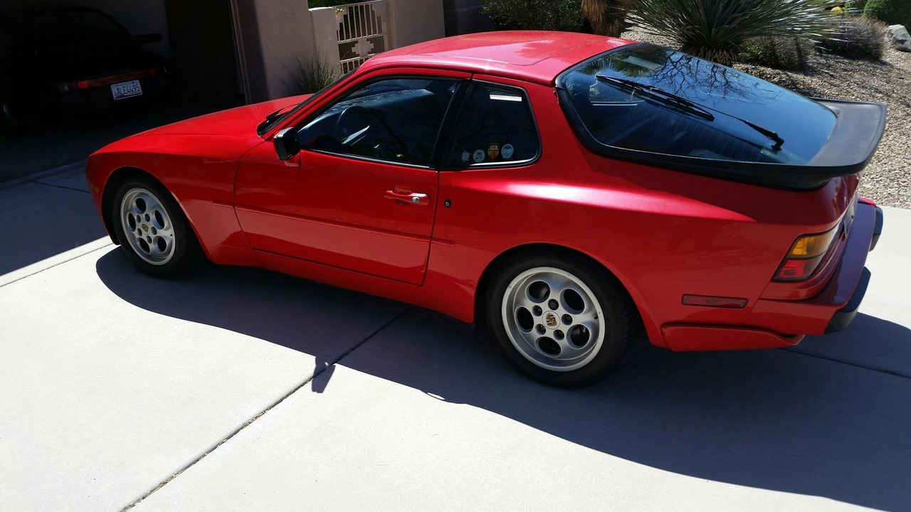 1987 Porsche 944 Turbo - Image 3 of 9