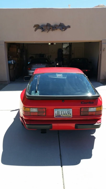 1987 Porsche 944 Turbo - Image 4 of 9