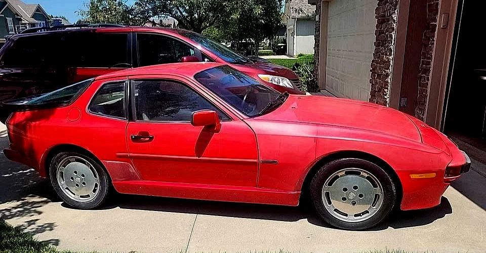 1987 Porsche 944 - Image 5 of 12