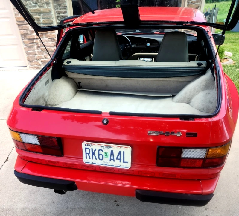 1987 Porsche 944 - Image 12 of 12