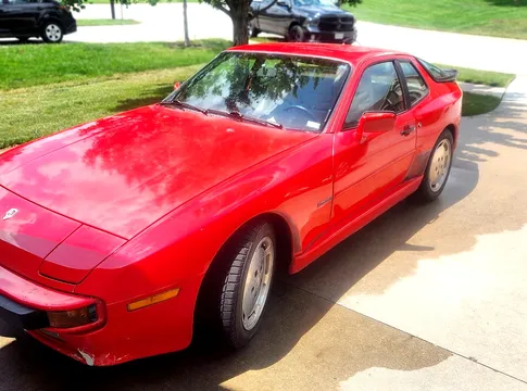 1987 Porsche 944 S