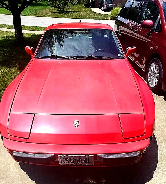 1987 Porsche 944 - Image 6 of 12