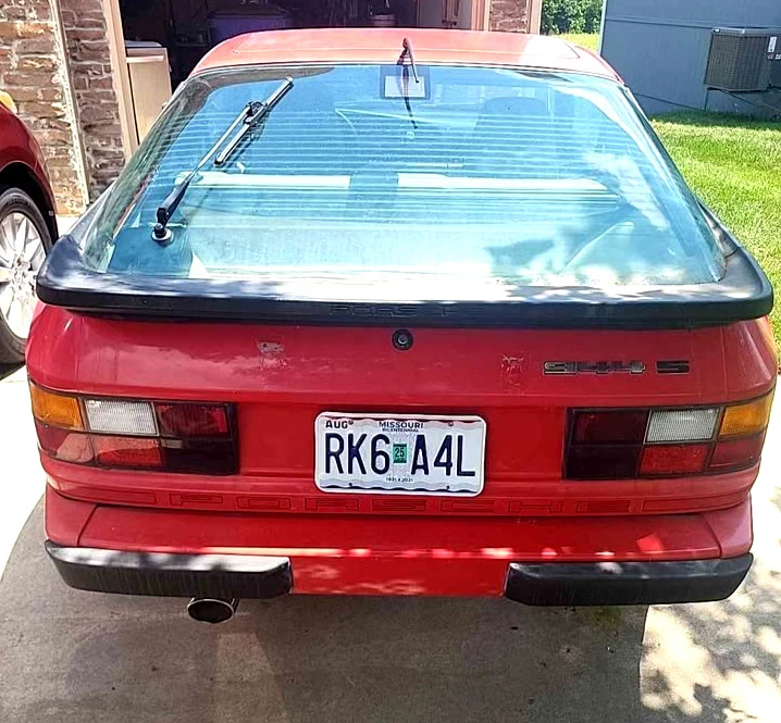 1987 Porsche 944 - Image 7 of 12