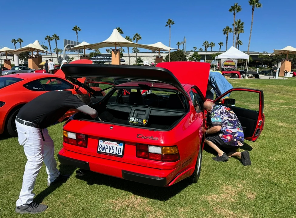 1987 Porsche 944 S - Image 25 of 31