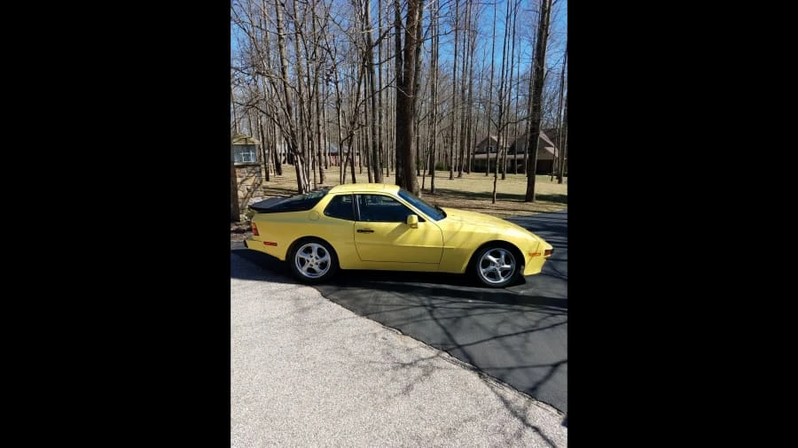 1987 Porsche 944 - Image 2 of 13
