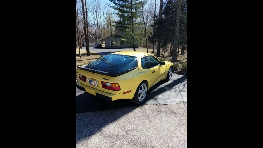 1987 Porsche 944 - Image 11 of 13
