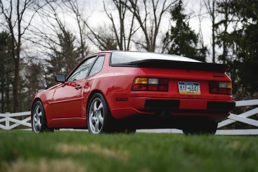 1987 Porsche 944 S - Image 5 of 31