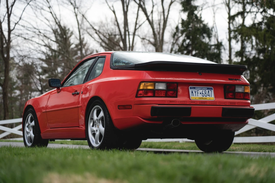 1987 Porsche 944 S - Image 7 of 31