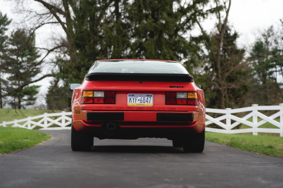 1987 Porsche 944 S - Image 4 of 31