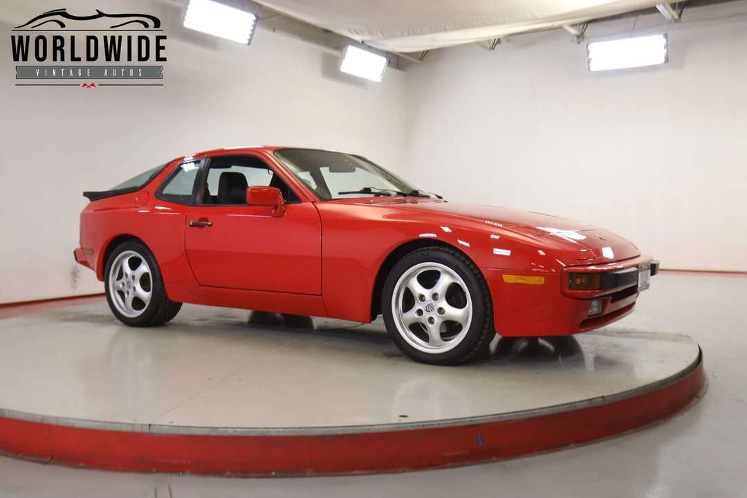 1987 Porsche 944 - Image 2 of 12