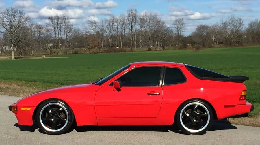 1987 Porsche 944 - Image 2 of 7