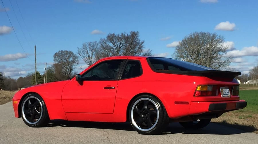 1987 Porsche 944 - Image 3 of 7