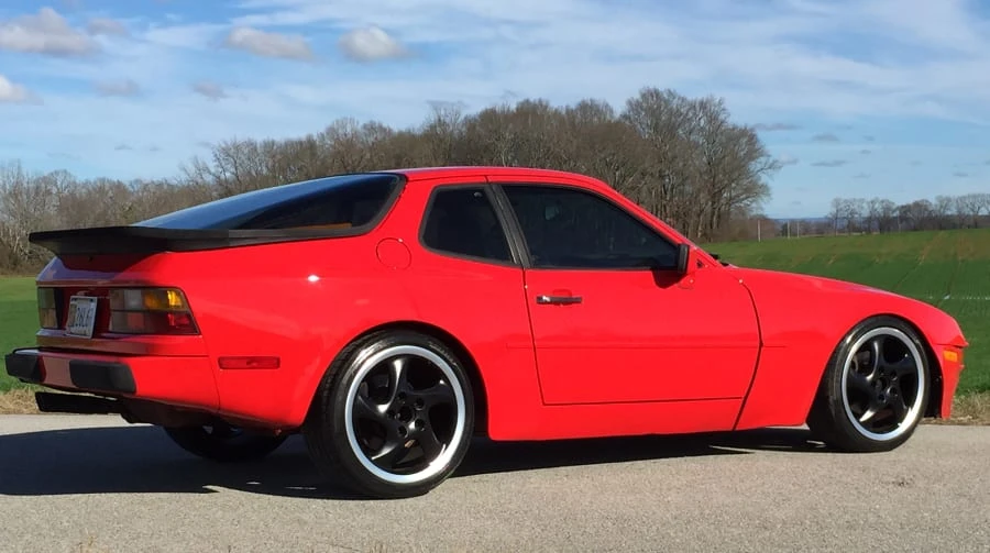 1987 Porsche 944 - Image 4 of 7