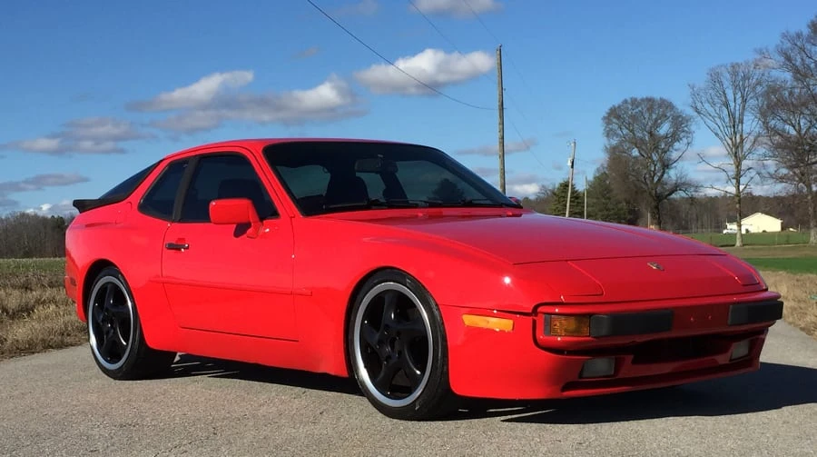 1987 Porsche 944 - Image 5 of 7
