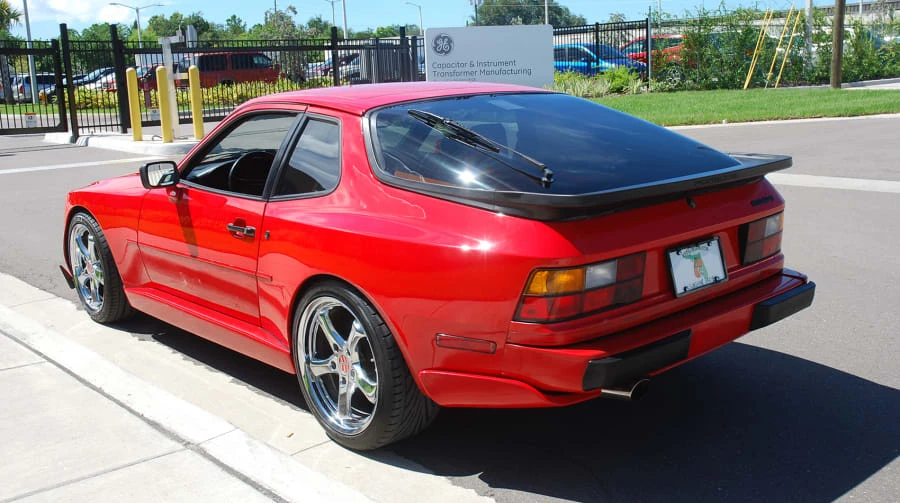 1987 Porsche 944 - Image 2 of 12