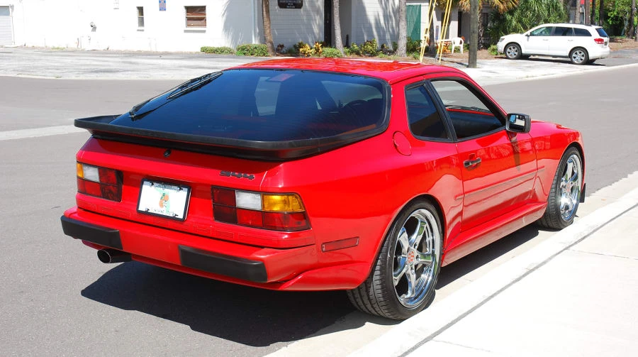 1987 Porsche 944 - Image 3 of 12