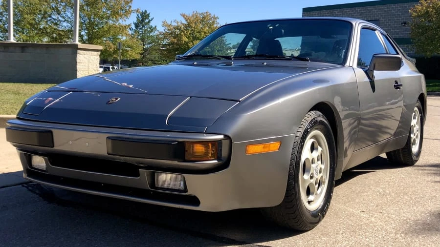 1987 Porsche 944 - Image 3 of 9