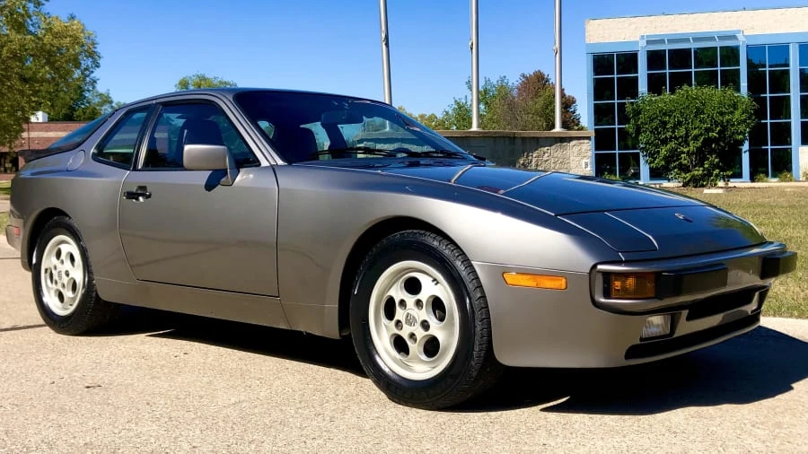 1987 Porsche 944 - Image 9 of 9