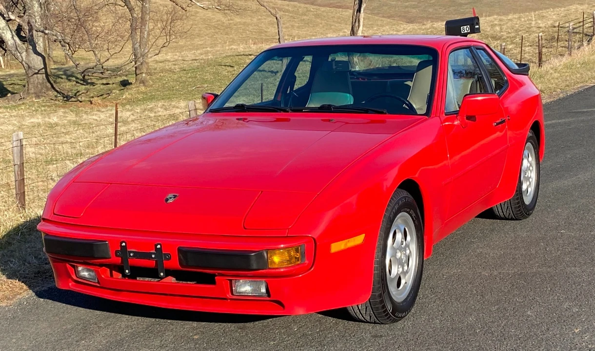 1987 Porsche 944 - Image 7 of 31
