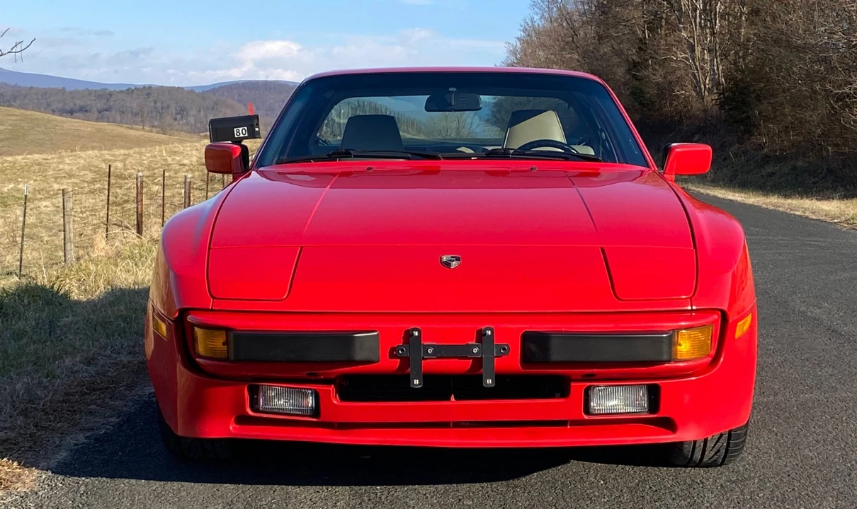 1987 Porsche 944 - Image 3 of 31