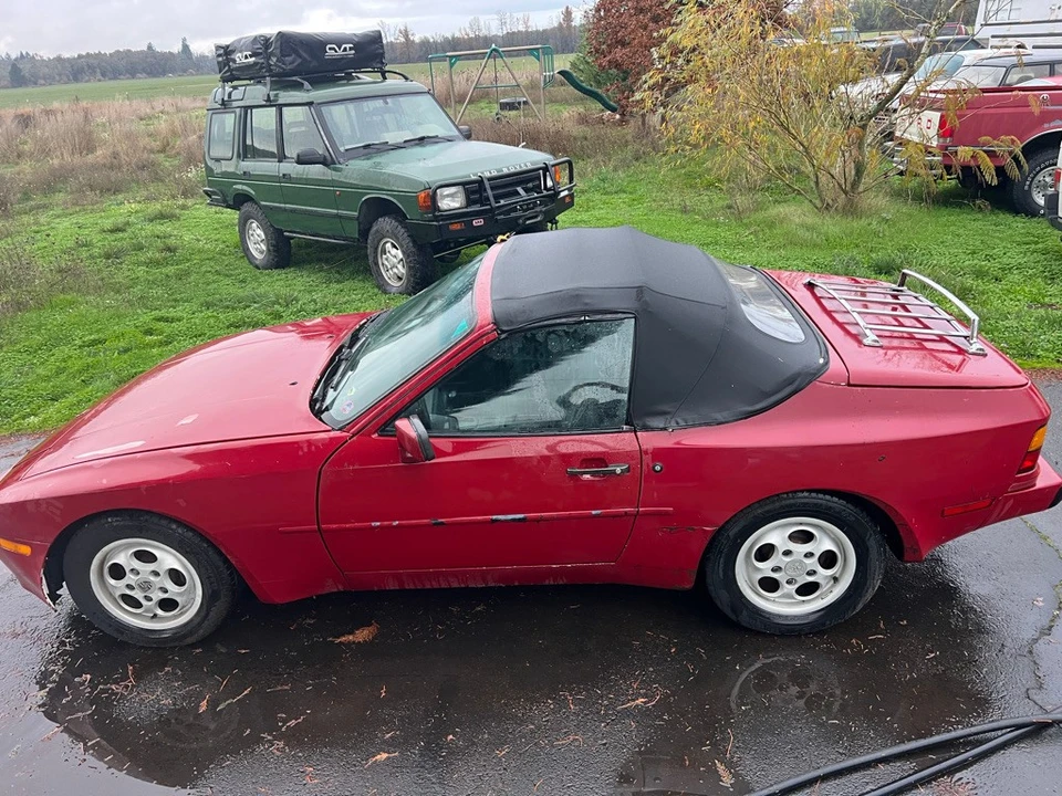 1987 Porsche 944 - Image 4 of 18