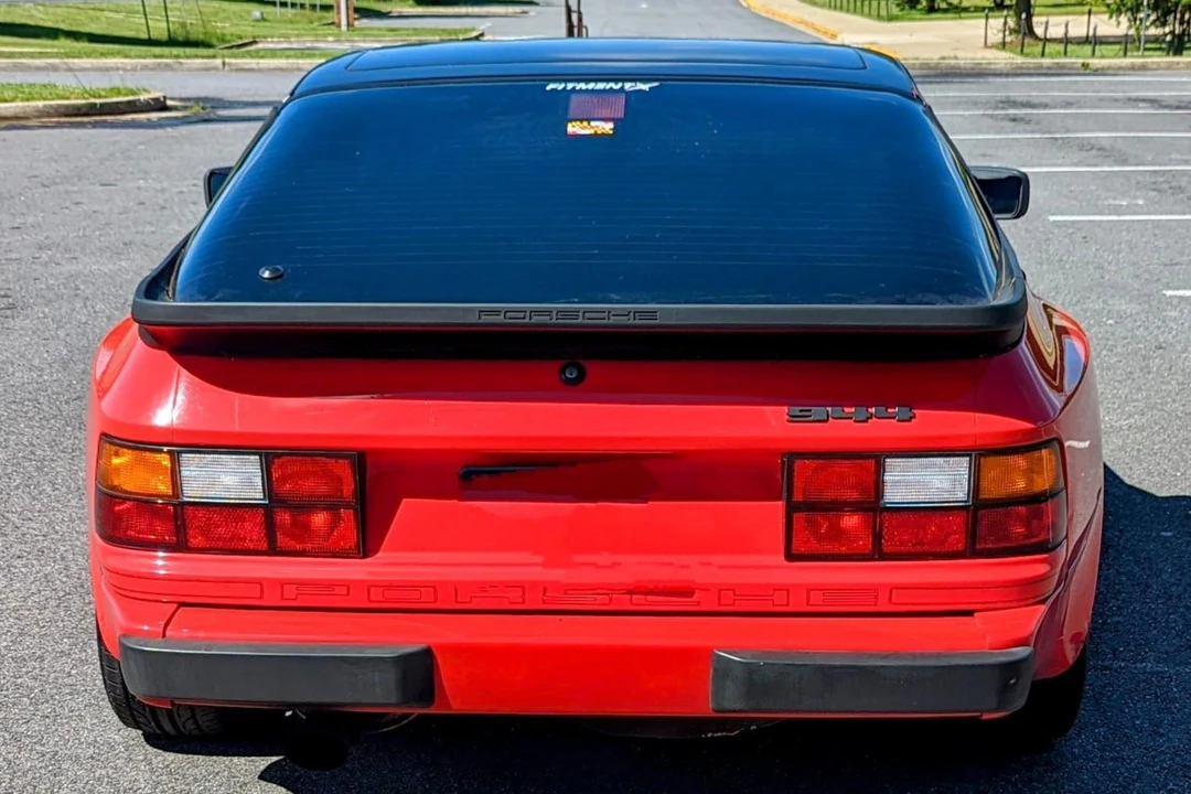 1987 Porsche 944 - Image 5 of 31