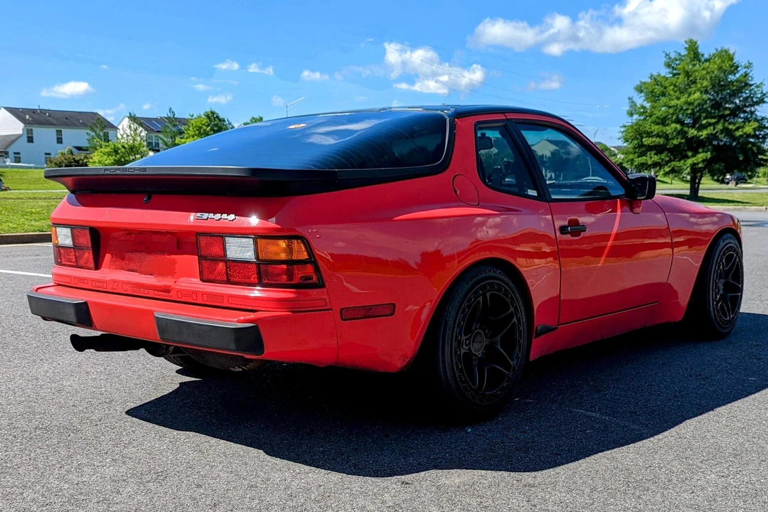 1987 Porsche 944 - Image 4 of 31