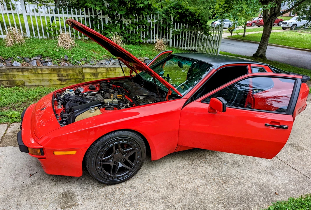 1987 Porsche 944 - Image 10 of 31