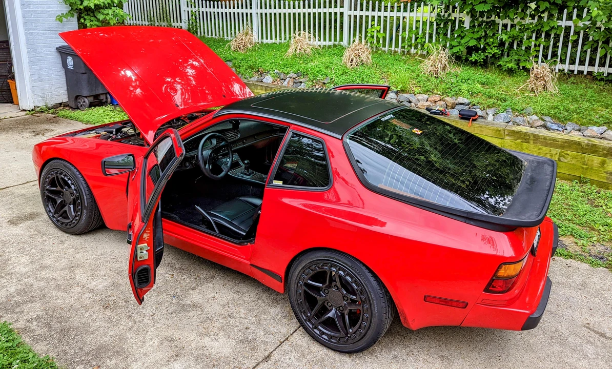 1987 Porsche 944 - Image 12 of 31