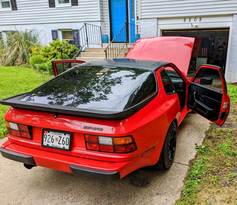 1987 Porsche 944 - Image 13 of 31