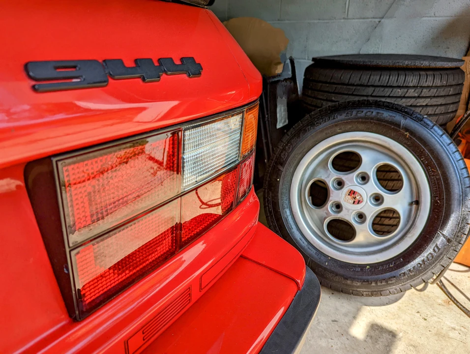 1987 Porsche 944 - Image 29 of 31