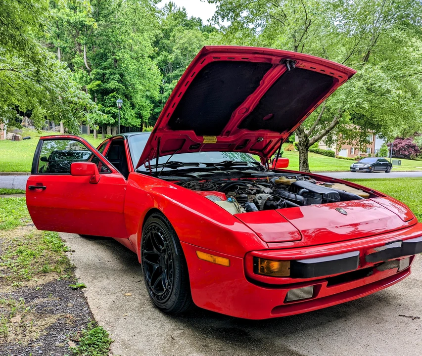 1987 Porsche 944 - Image 15 of 31