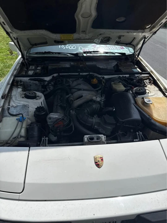 1987 Porsche 944 - Image 4 of 9