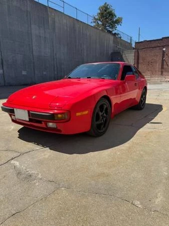 1987 Porsche 944 - Image 3 of 15