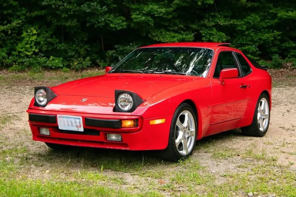 1987 Porsche 944 - Image 3 of 10