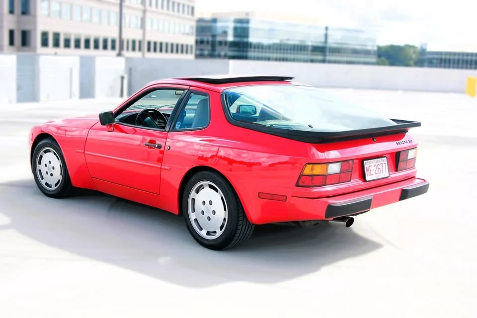 1987 Porsche 944 S - Image 2 of 10